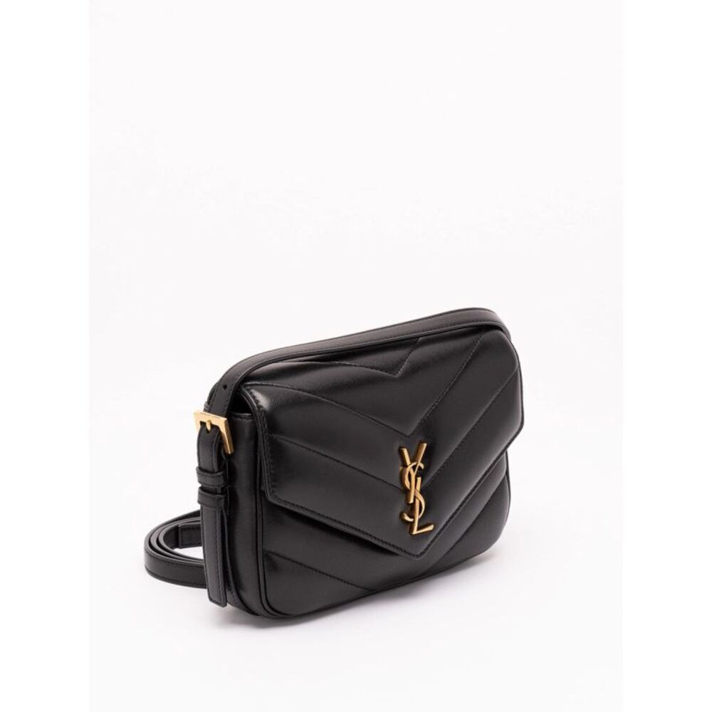 Saint Laurent Women Loulou Toy Crossbody In Matelasse Lambskin - Picture 3 of 6